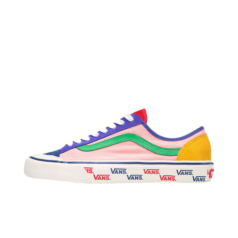 Tenisky a topánky Vans Size? x Exclusive Style 36 Patchwork Rôznofarebný | VN0A3MVLRE8