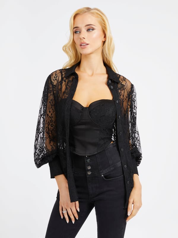 Lace Blouse