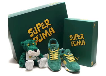 Tenisky a topánky Puma R698 Super Zelené | 388658-01, 0