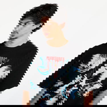 Tričko Pleasures Autopsy Heavyweight T-Shirt Čierna | P25F044-BLACK, 4