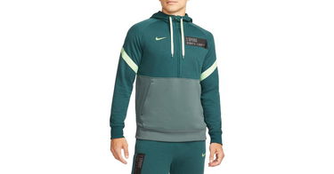 Mikina Nike Tottenham Hotspur Fleece Hoodie Zelené | db7831-397, 1