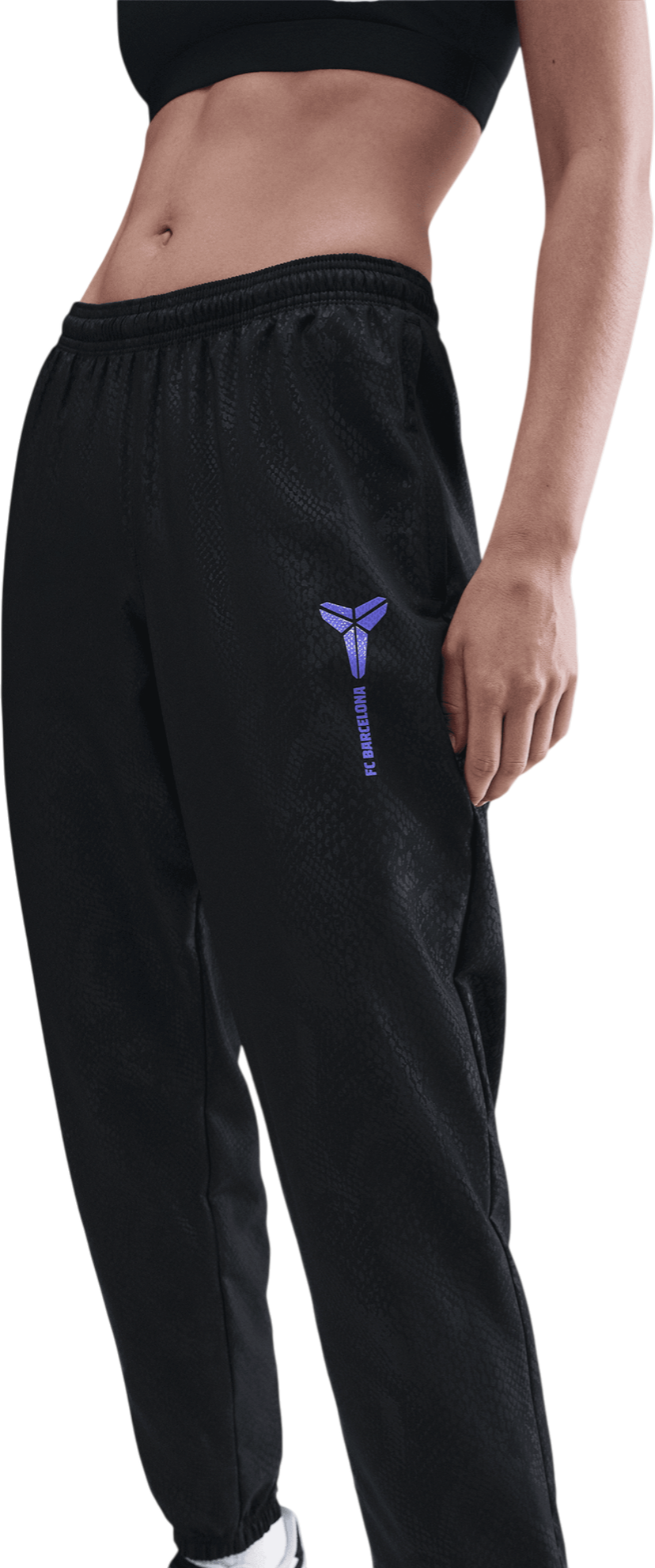 Tepláky Nike Kobe x FC Barcelona Graphic Track Pants 2025/26 Women Čierna | hq7520-010