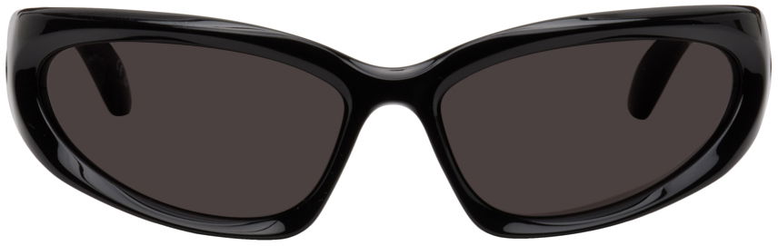 Slnečné okuliare Balenciaga Swift Sunglasses Čierna | BB0157S-001, 0