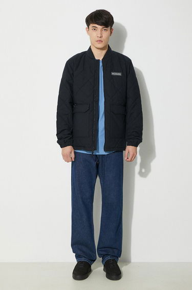 Bomber bunda Columbia Rad Padded Bomber Jacket Čierna | 2071251, 1