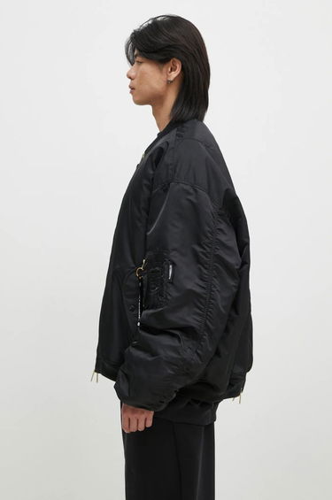 Bomber bunda VETEMENTS Alpha Industries Edition Reversible Bomber Jacket Čierna | UA66JA310B, 2