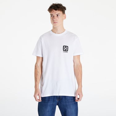 Tričko Horsefeathers Mini Logo T-Shirt Biela | SM950M, 0
