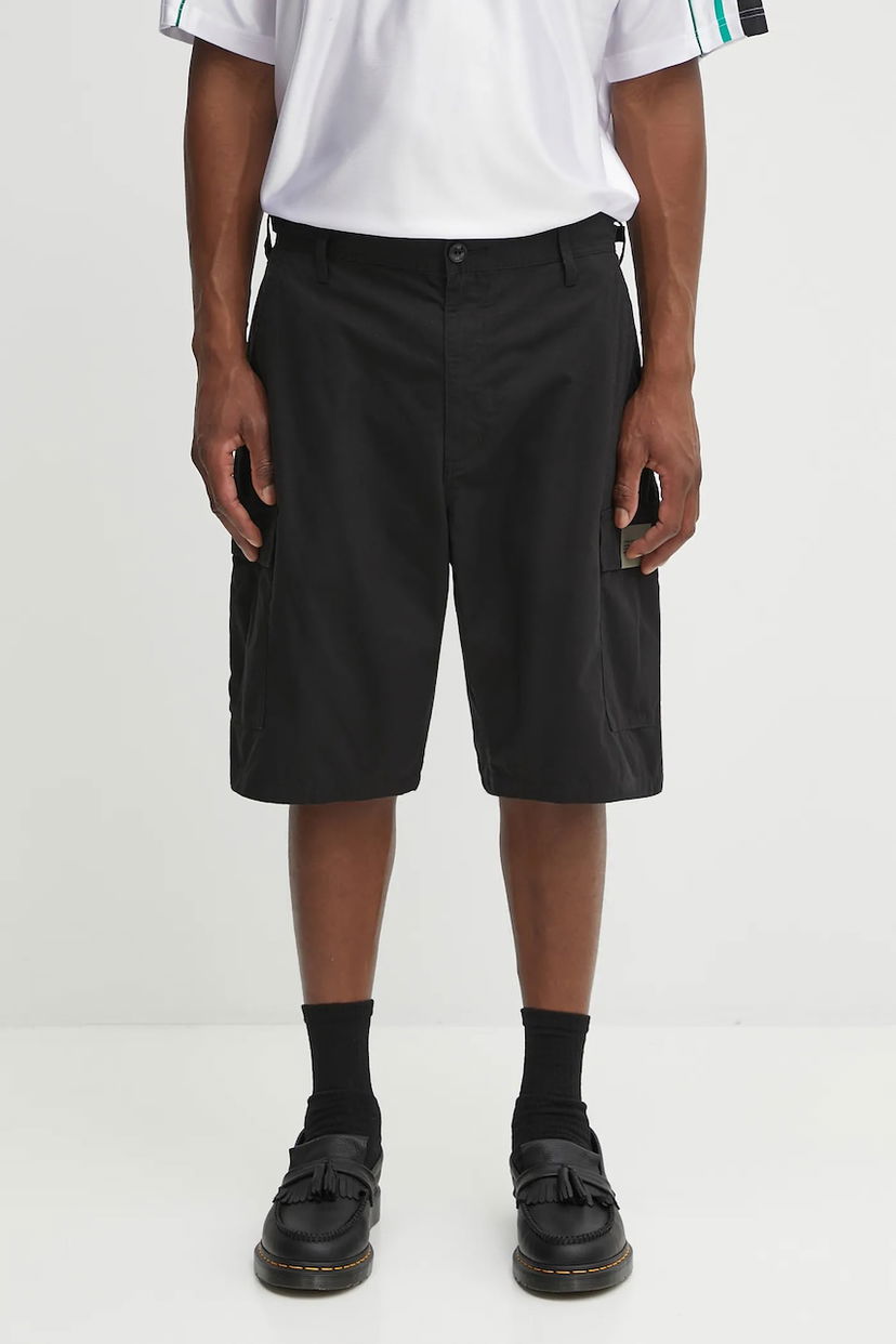 Šortky Neighborhood NEIGHBORHOOD BDU Cargo Shorts Čierna | 251SPNH.PTM05