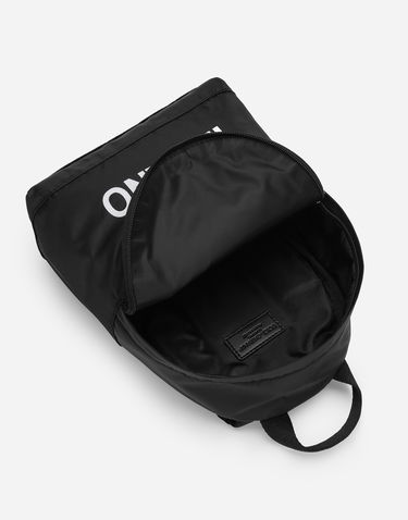 Batoh Dolce & Gabbana Dolce & Gabbana Nylon Backpack Čierna | EM0096AB12480999, 3