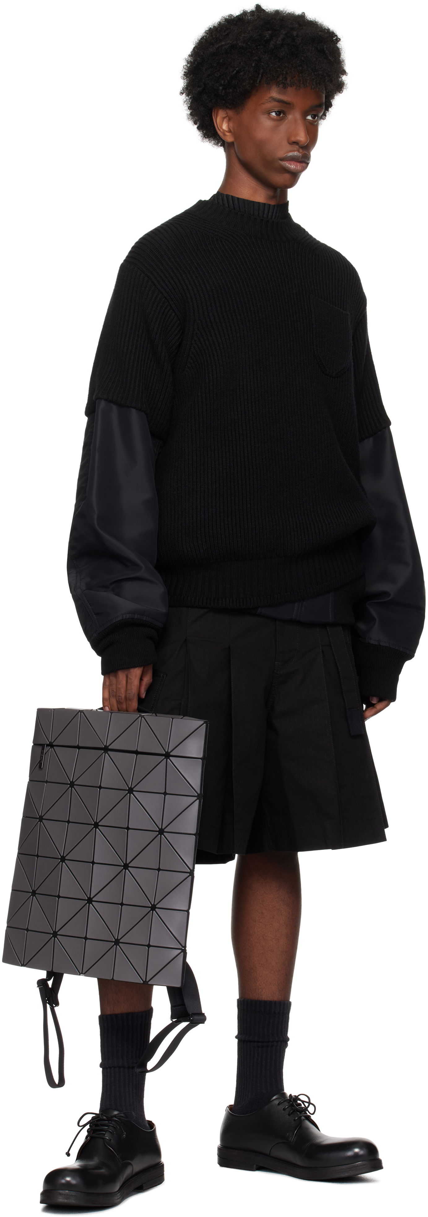 Geometric Pattern Backpack