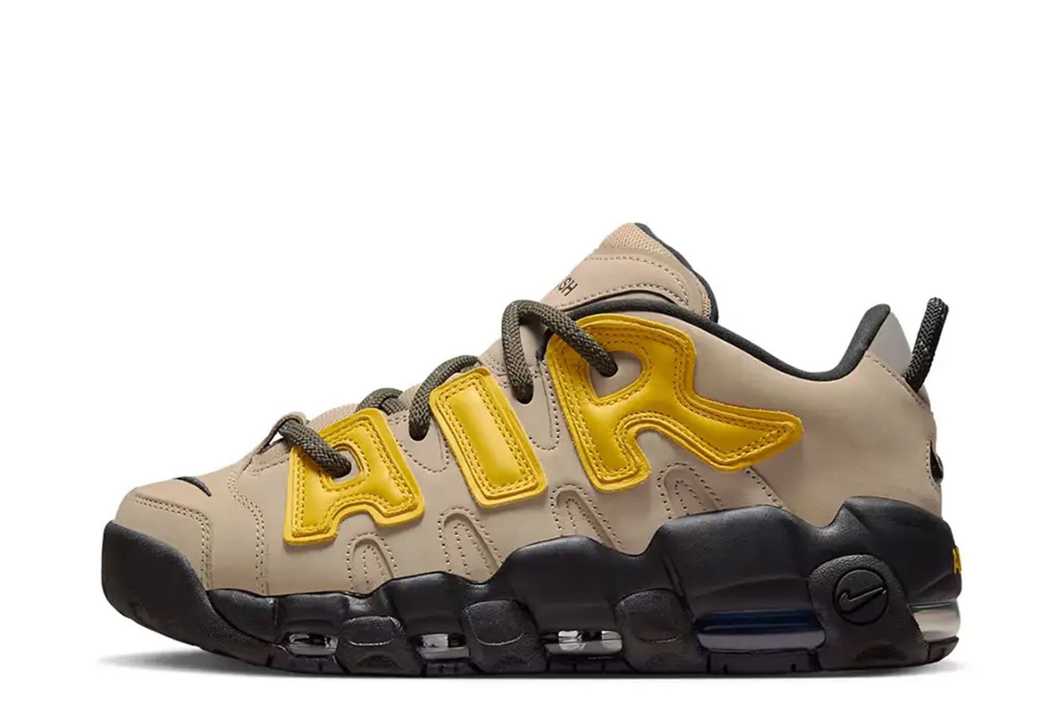 Tenisky a topánky Nike AMBUSH x Air More Uptempo ''Vivid Sulphur and Limestone'' Žltá | FB1299-200, 1