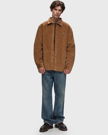 Košeľa Lacoste CHEMISE CASUAL MANCHES LO Hnedá | CH3512-SIX, 1