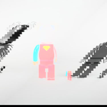 Zberateľské Medicom Toy BE@RBRICK Cyborg Superman 100% & 400% Set Universal Rôznofarebný | 4530956620602, 1