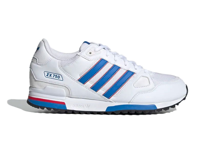Tenisky a topánky adidas Originals ZX 750 Cloud White Blue Bird Biela | GZ5416, 0