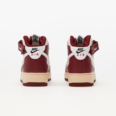 Tenisky a topánky Nike Air Force 1 Mid Červená | DO7045-600, 3