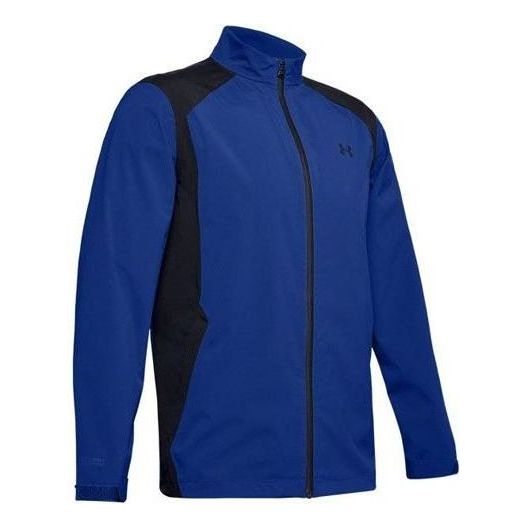Vetrovka Under Armour Rain Logo Jacket Modrá | 1352108-400, 0