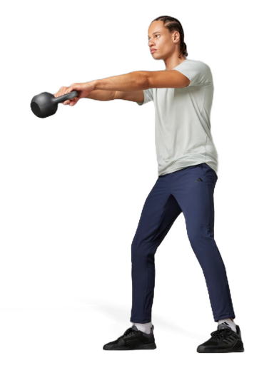 Tepláky adidas Performance COLD.RDY Workout Navy | IL1435