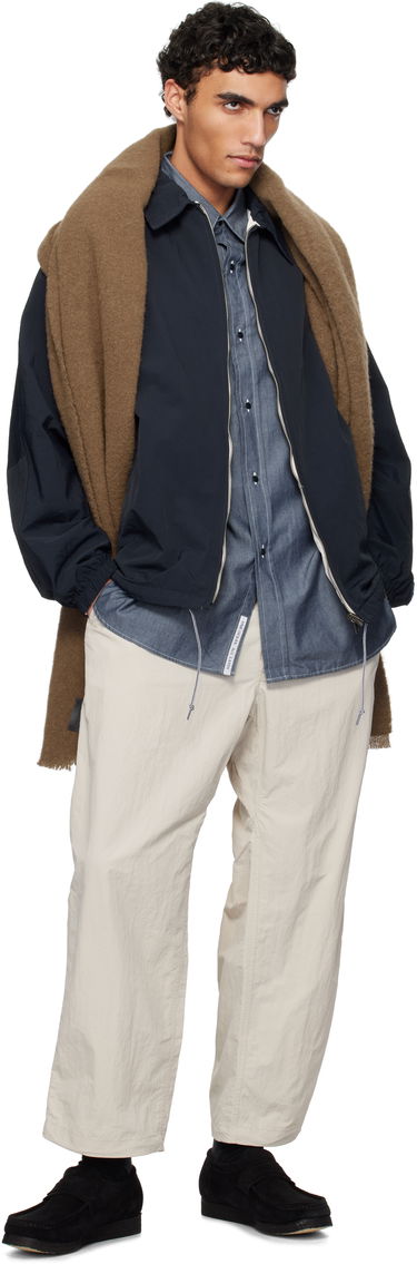Vetrovka NANAMICA nanamica Coach Reversible Jacket Navy | S25SA001U, 4