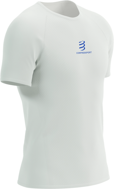 Tričko Compressport Trail Racing Short Sleeve T-Shirt Biela | atsm1193007, 0