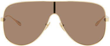 Slnečné okuliare Gucci Gucci Mask Sunglasses Hnedá | GG1436S-002, 0