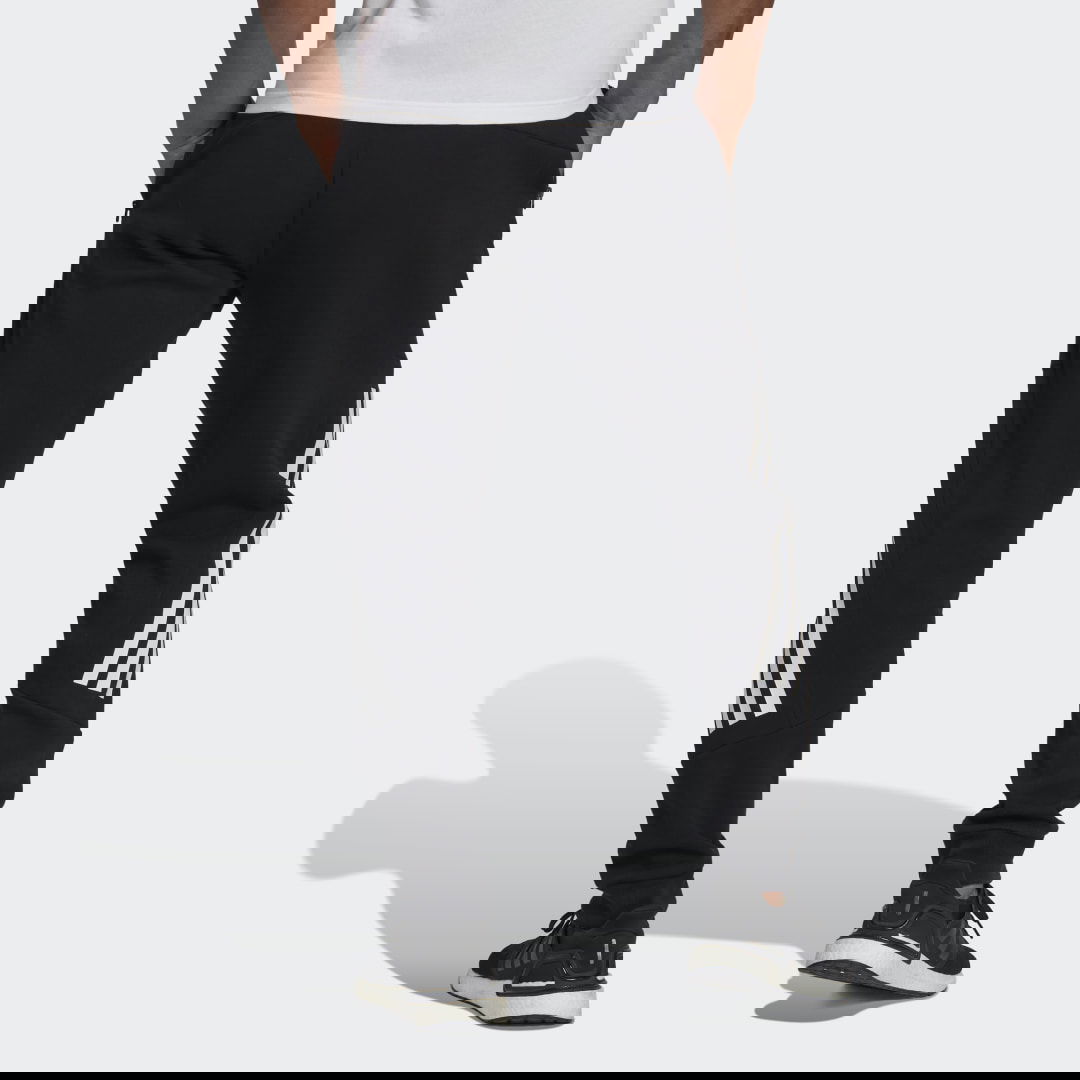 Tepláky adidas Originals Future Icons 3-Stripes Tracksuit Bottoms Čierna | HC5857, 1