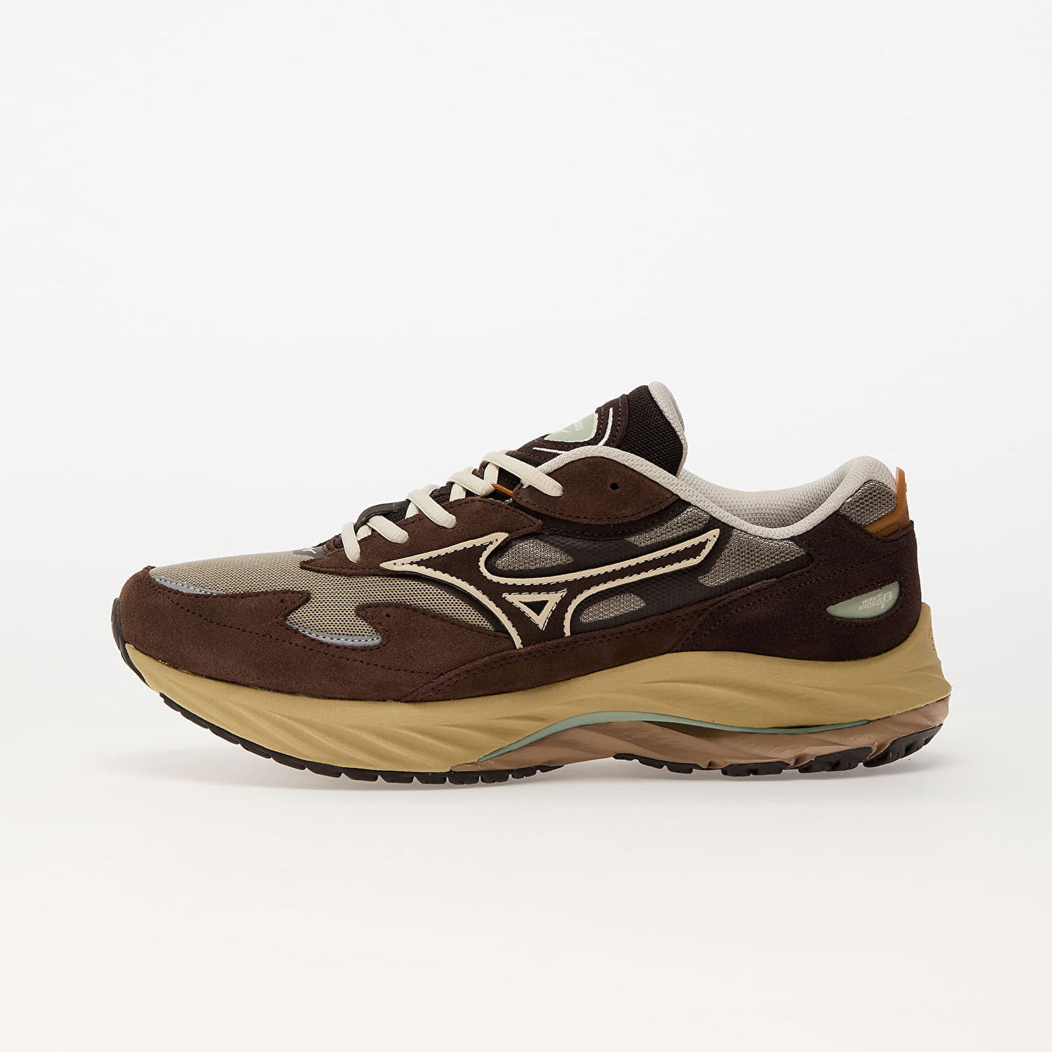 Tenisky a topánky Mizuno Wave Rider Vintage Hnedá | D1GA330913, 0