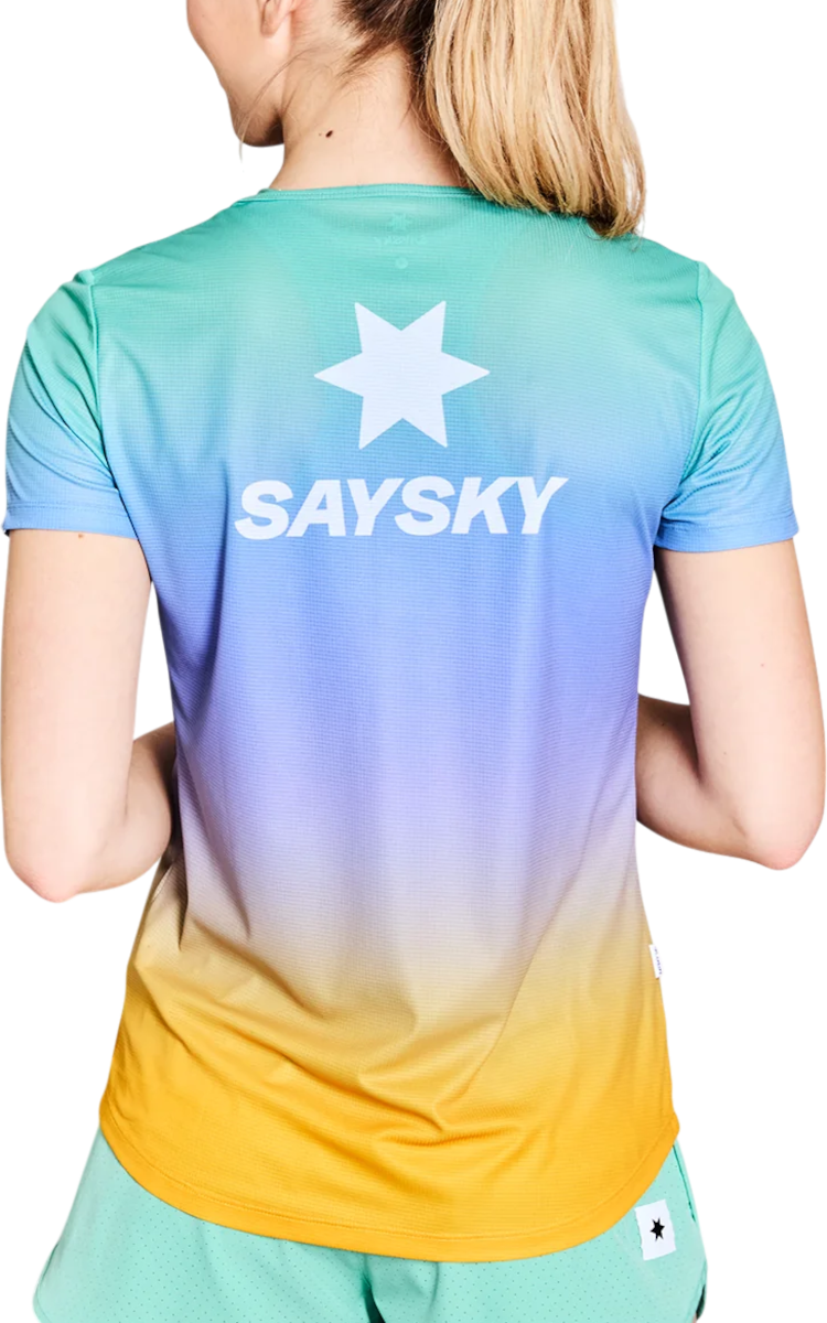 Tričko Saysky Saysky Drip Dye Flow T-Shirt Rôznofarebný | nwrss60c-1033, 1