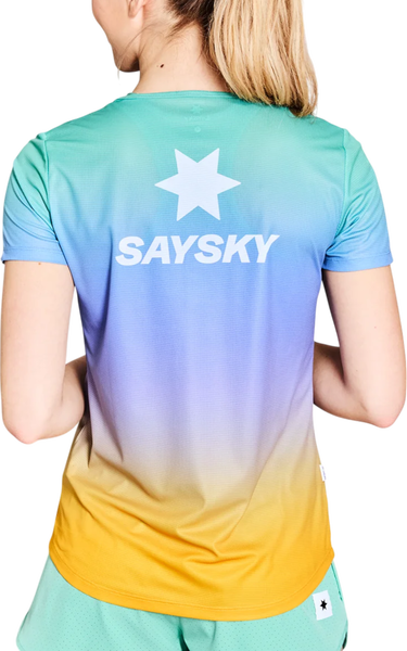 Tričko Saysky Saysky Drip Dye Flow T-Shirt Rôznofarebný | nwrss60c-1033, 1