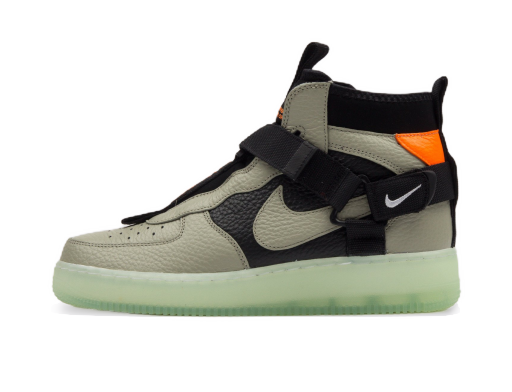 Tenisky a topánky Nike Air Force 1 Mid Utility ''Spruce Fog'' Zelené | AQ9758-300