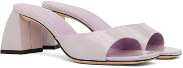 Tenisky a topánky BY FAR Romy Patent Leather Heels Fialová | 23CRROMYMDAWP, 3