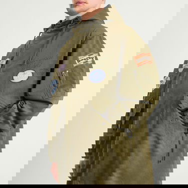 Parka Universal Works END. x Universal Works Shipp Inn Parka Jacket Zelené | P33102ND, 10