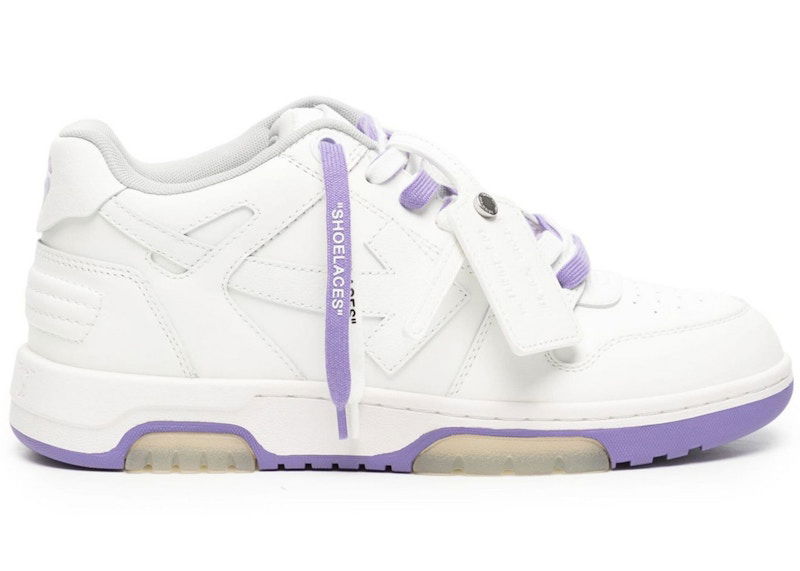 Tenisky a topánky Off-White Out Of Office Low Special White Purple W Biela | OWIA259S23LEA0040137, 0