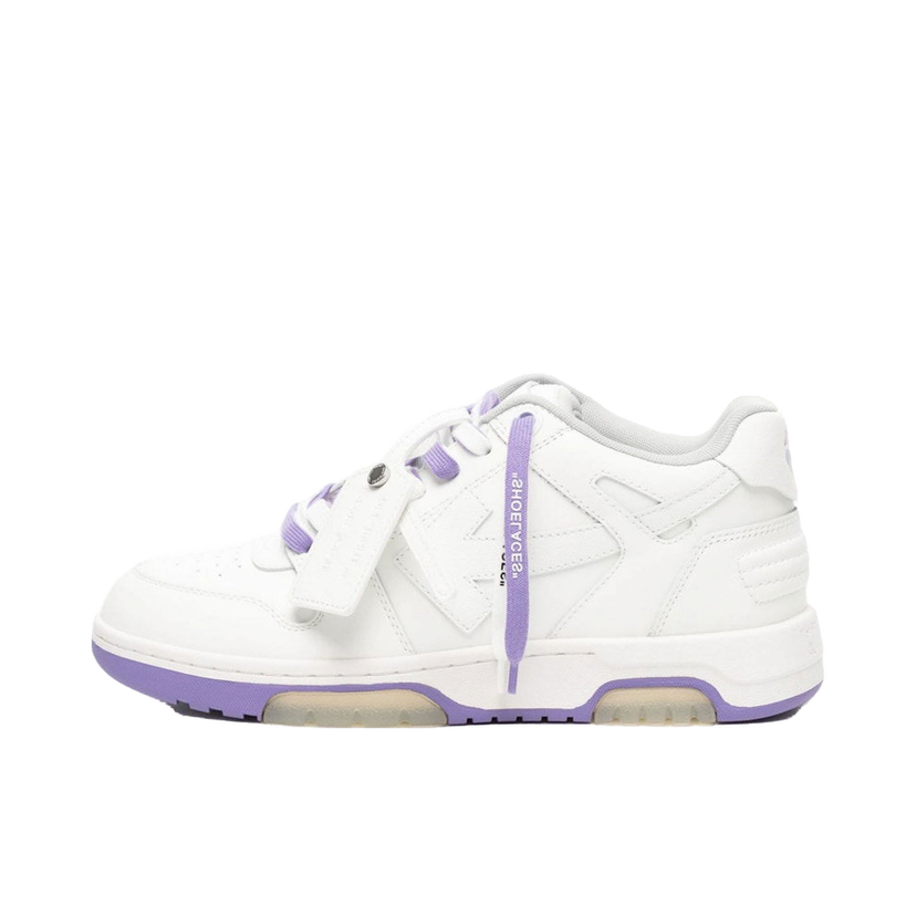 Tenisky a topánky Off-White Out Of Office Low Special White Purple W Biela | OWIA259S23LEA0040137