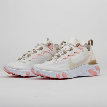 Tenisky a topánky Nike W React Element 55 Béžová | BQ2728-007, 0