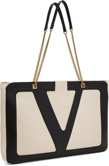 Tote bag Valentino Valentino Garavani Viva Superstar Nappa Leather Tote Béžová | 6W2B0R12PTJ, 1