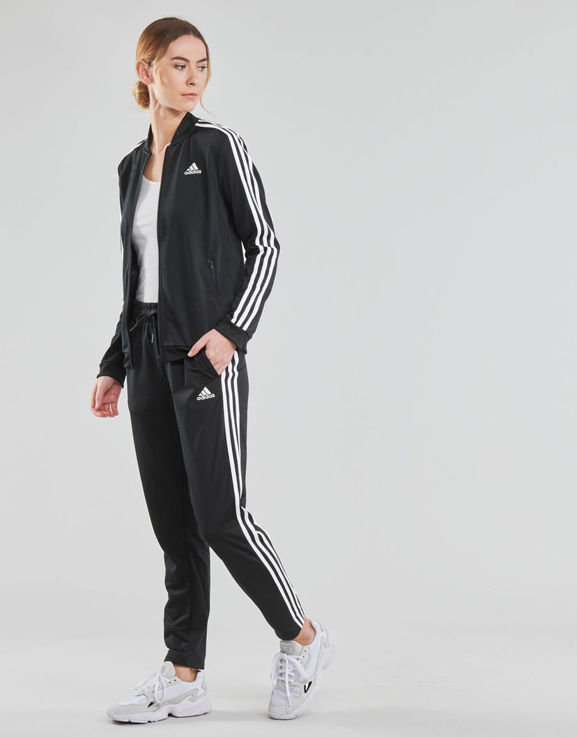 Súprava adidas Originals 3S Tracksuit Čierna | IJ8781=GM5534