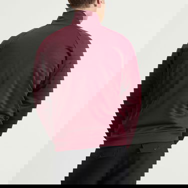 Bunda Fred Perry Fred Perry Argyle Track Jacket, Size Large Vínová | J1319-597, 3