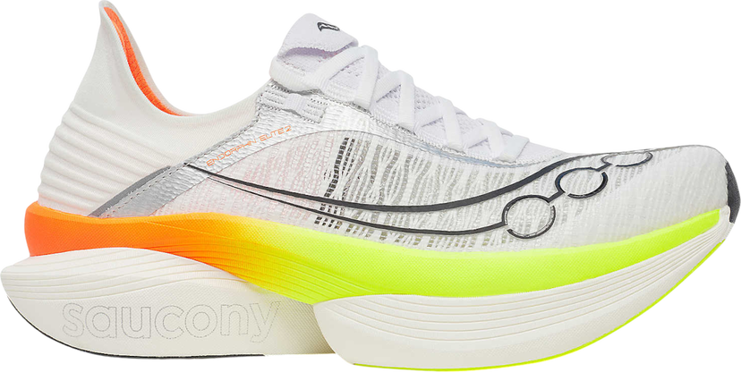 Tenisky a topánky Saucony Endorphin Elite 2 Biela | s30994-343