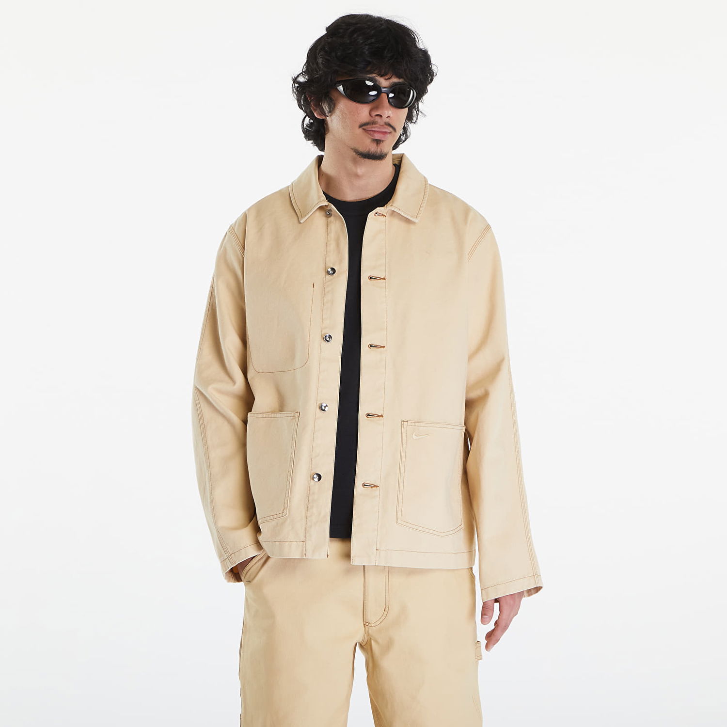 Bunda Nike Chore Coat Sesame/ Sesame Béžová | FN0356-252, 0