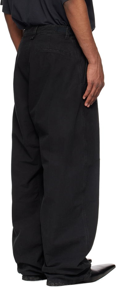 Cargo nohavice Balenciaga Balenciaga Minimal Trousers Čierna | 824592TQP13, 2