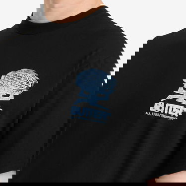 Tričko Butter Goods Terrain Graphic Tee Čierna | BG252107-BLK, 5