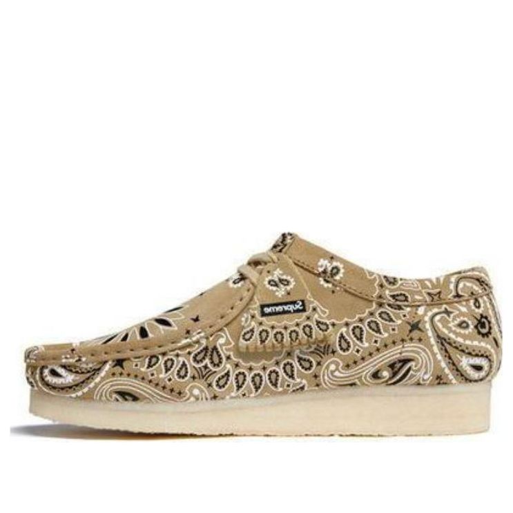 Tenisky a topánky Clarks Wallabee Bandana Béžová | 26142398