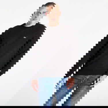 Mikina Lacoste Sweatshirt Sweatshirt Black Čierna | SH5127 031, 0