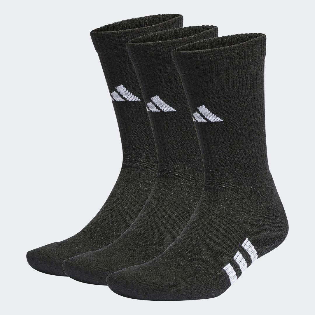 Performance Cushioned Crew Socks (3 Pairs)