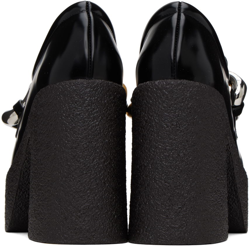 Tenisky a topánky Stella McCartney Skyla Chunky Chain Loafers Čierna | 810103W1E80, 1