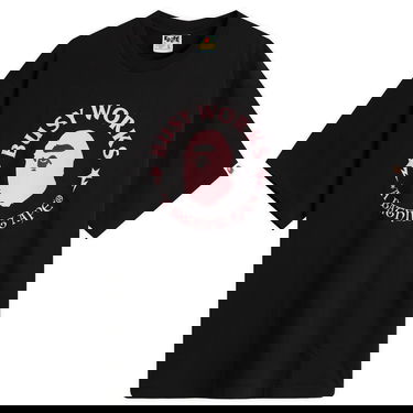 Tričko BAPE Busy Works T-Shirt Čierna | 001TEL801331M-BLK, 1