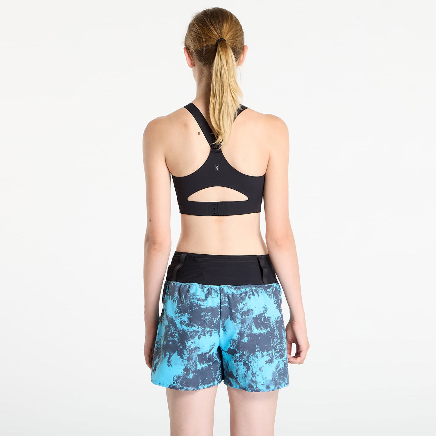 Podprsenka On Running Endurance Bra Zip Čierna | 1WF30170553, 1
