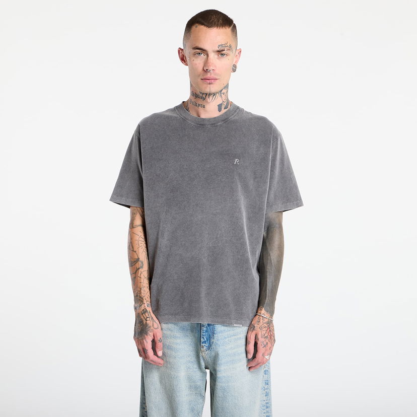 Tričko Represent Clo REPRESENT Metal Initial R T-Shirt Šedá | MLM100235-47