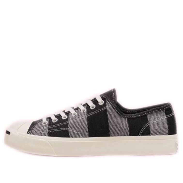 Tenisky a topánky Converse Stars and Stripes Jack Purcell Čierna | 167830C, 0