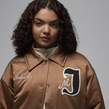 Bomber bunda Jordan Bomber Jacket Hnedá | FV7137-223, 3