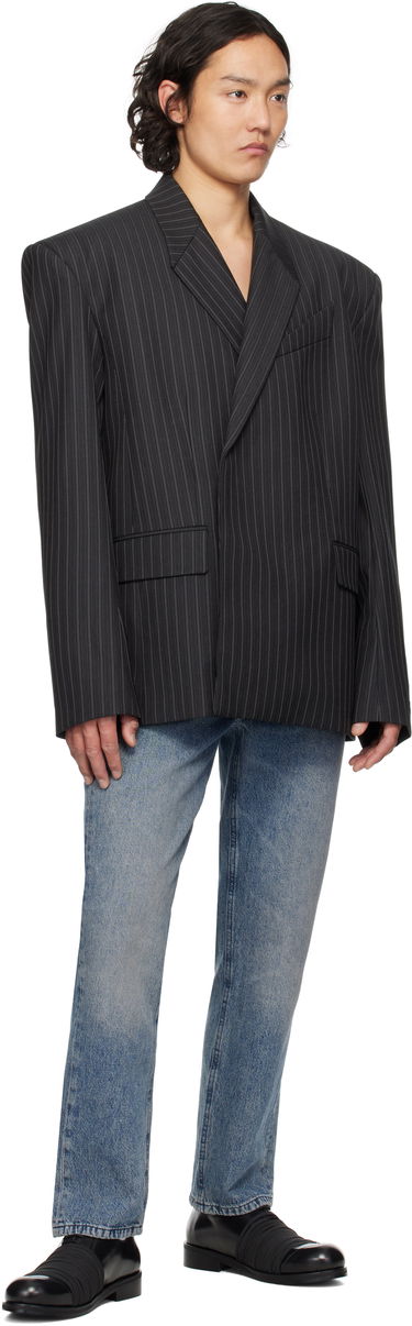 Džínsy Han Kjøbenhavn Han Kjobenhavn Relaxed Denim Jeans Modrá | M-134349, 3